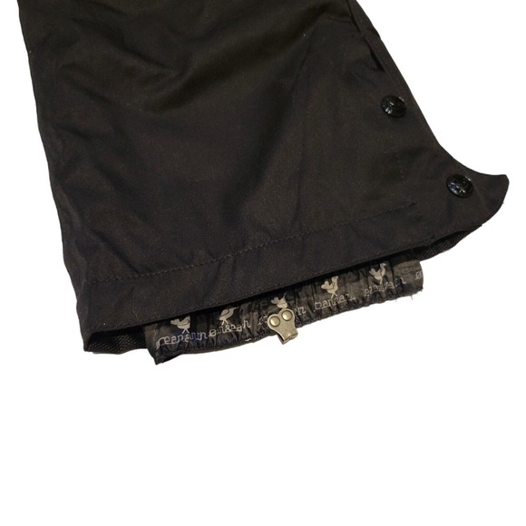 Ocean and Earth Womens Black Snowboard Ski Fleece Lined Pants XS - Picture 9 of 10